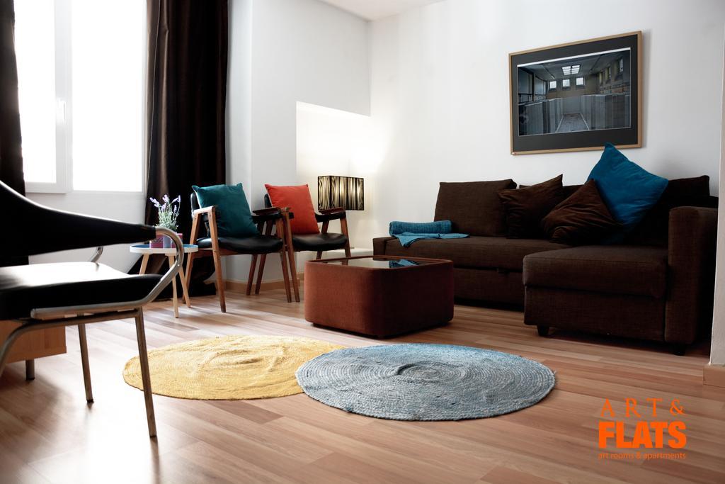 Art & Flats Pleno Centro Valencia Apartment ห้อง รูปภาพ